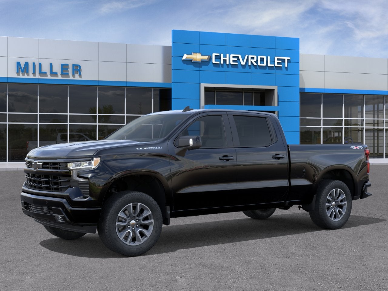 2026 Chevrolet Silverado 1500 RST Crew Cab Standard Box 4WD