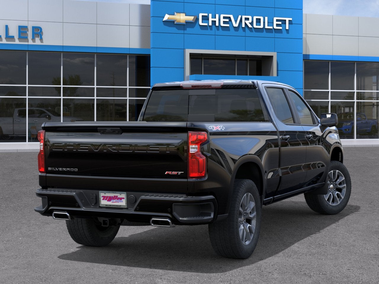 2026 Chevrolet Silverado 1500 RST Crew Cab Standard Box 4WD