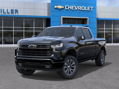 2026 Chevrolet Silverado 1500 RST Crew Cab Standard Box 4WD