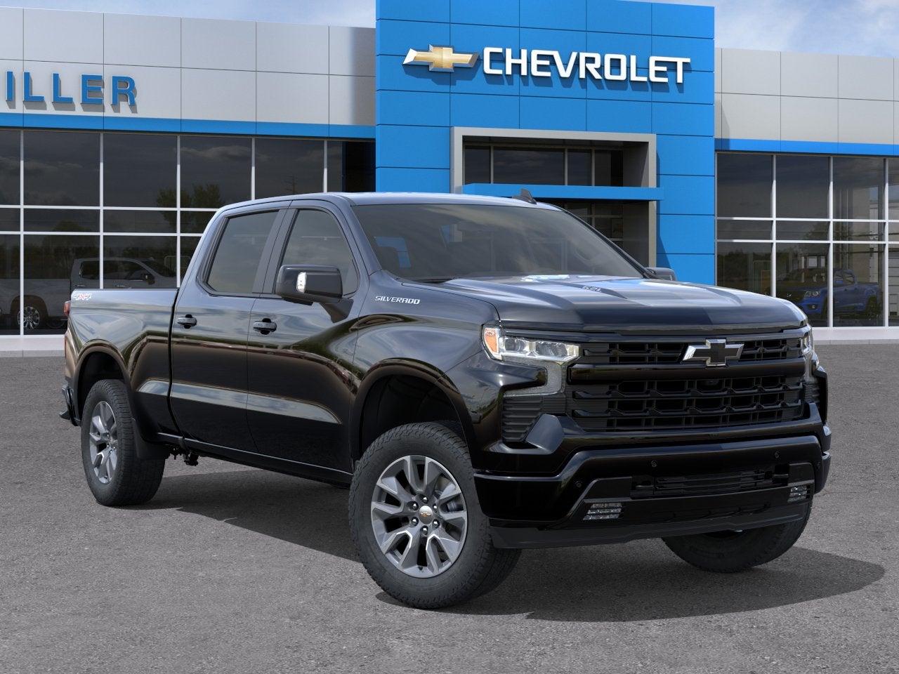 2026 Chevrolet Silverado 1500 RST Crew Cab Standard Box 4WD