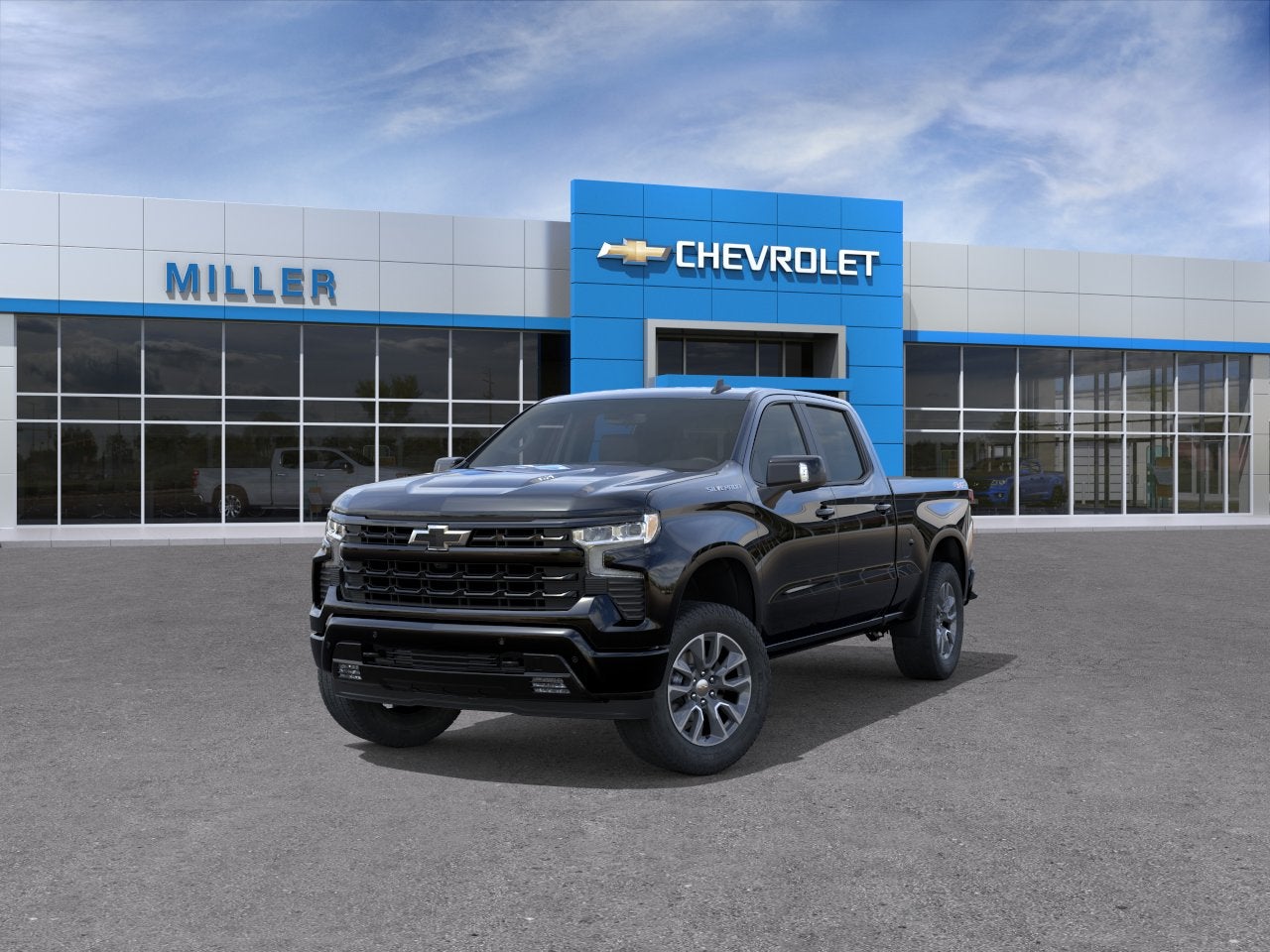 2026 Chevrolet Silverado 1500 RST Crew Cab Standard Box 4WD