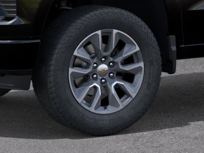 2026 Chevrolet Silverado 1500 RST Crew Cab Standard Box 4WD