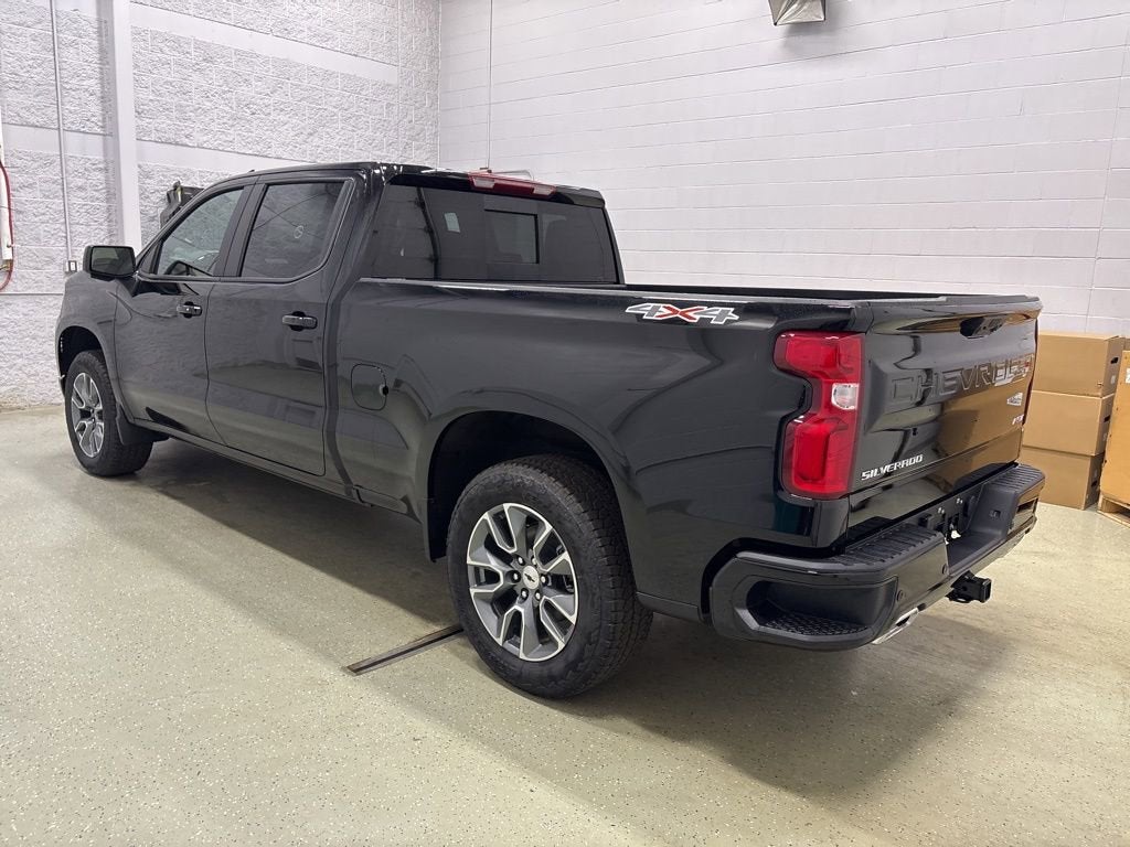 2026 Chevrolet Silverado 1500 RST Crew Cab Standard Box 4WD