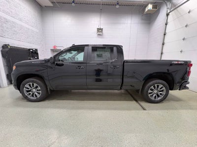 2026 Chevrolet Silverado 1500 RST Crew Cab Standard Box 4WD