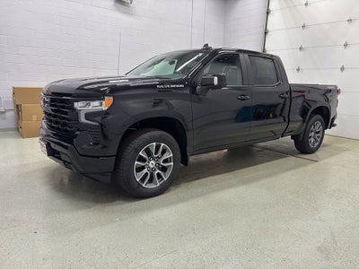 2026 Chevrolet Silverado 1500 RST Crew Cab Standard Box 4WD