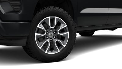 2026 Chevrolet Silverado 1500 RST Crew Cab Standard Box 4WD