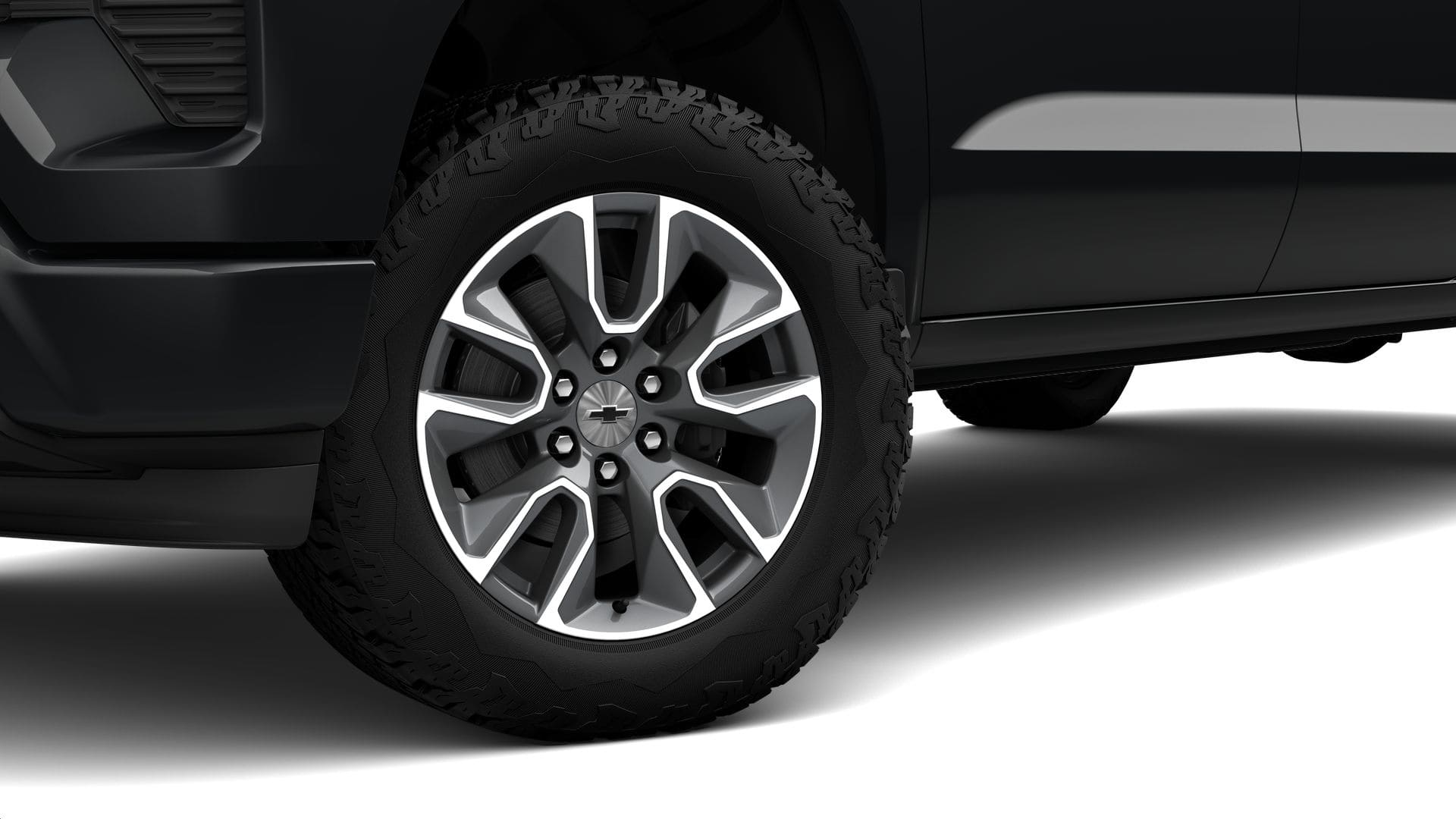 2026 Chevrolet Silverado 1500 RST Crew Cab Standard Box 4WD