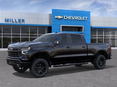 2026 Chevrolet Silverado 1500 LT Trail Boss Crew Cab Standard Box 4WD