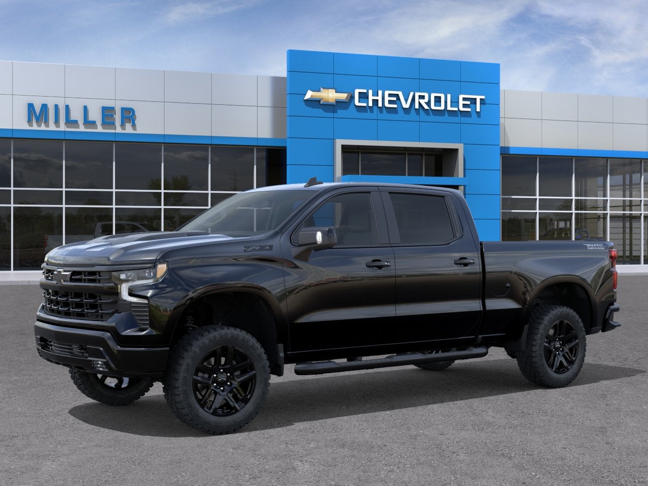 2026 Chevrolet Silverado 1500 LT Trail Boss Crew Cab Standard Box 4WD