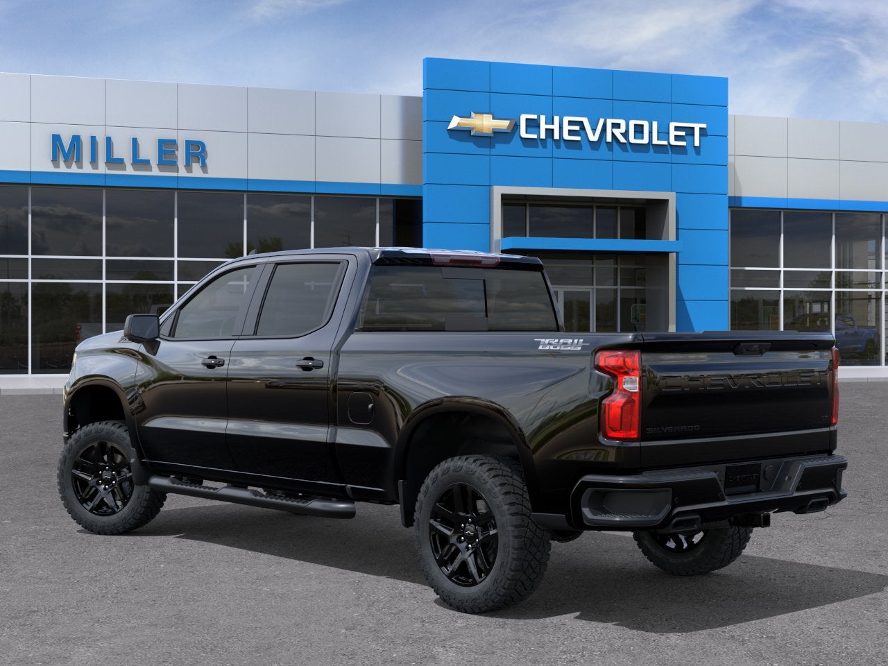 2026 Chevrolet Silverado 1500 LT Trail Boss Crew Cab Standard Box 4WD