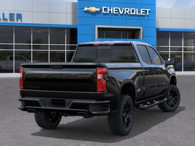 2026 Chevrolet Silverado 1500 LT Trail Boss Crew Cab Standard Box 4WD