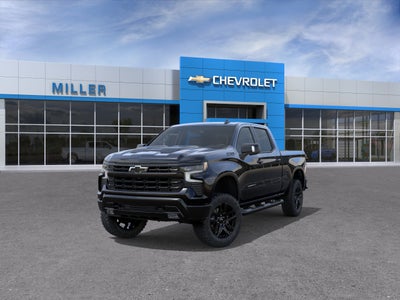 2026 Chevrolet Silverado 1500 LT Trail Boss Crew Cab Standard Box 4WD