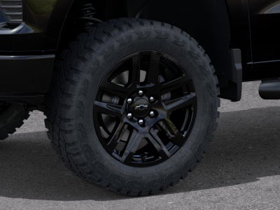 2026 Chevrolet Silverado 1500 LT Trail Boss Crew Cab Standard Box 4WD
