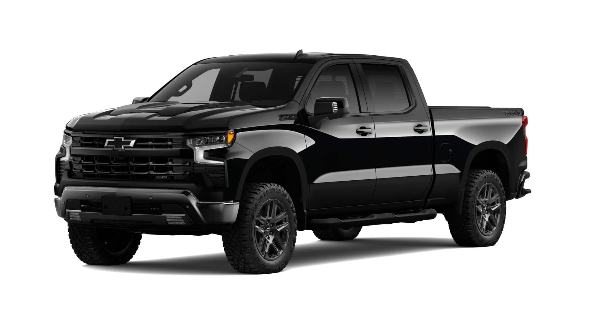 2026 Chevrolet Silverado 1500 LT Trail Boss Crew Cab Standard Box 4WD
