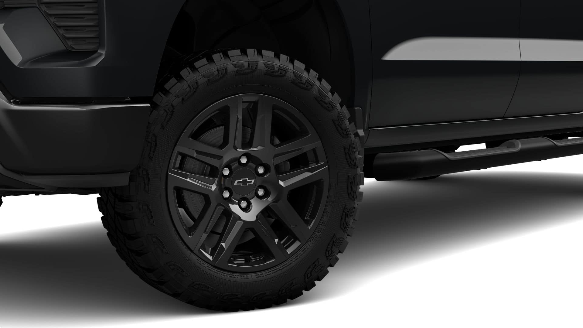 2026 Chevrolet Silverado 1500 LT Trail Boss Crew Cab Standard Box 4WD