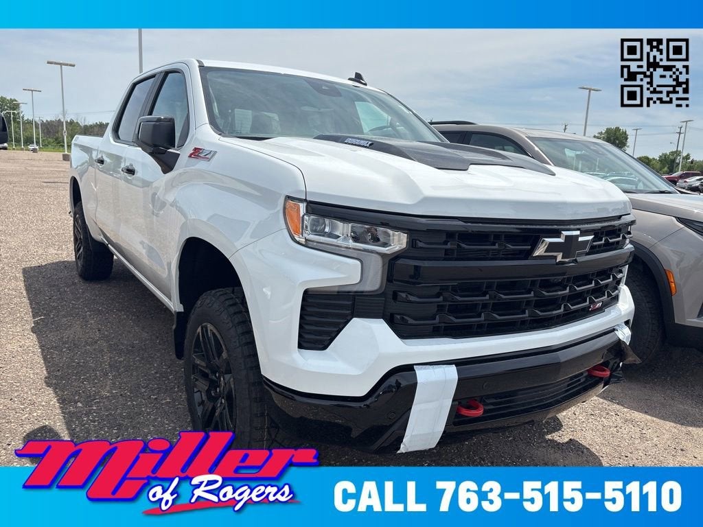 2026 Chevrolet Silverado 1500 LT Trail Boss Crew Cab Standard Box 4WD