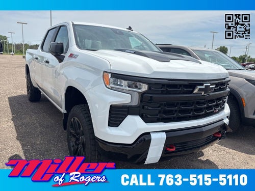 2026 Chevrolet Silverado 1500 LT Trail Boss Crew Cab Standard Box 4WD