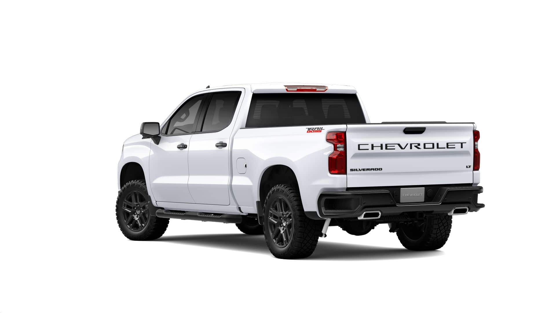 2026 Chevrolet Silverado 1500 LT Trail Boss Crew Cab Standard Box 4WD
