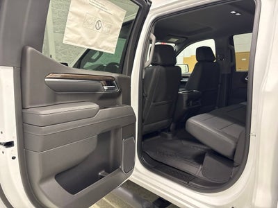 2026 Chevrolet Silverado 1500 LT Trail Boss Crew Cab Standard Box 4WD