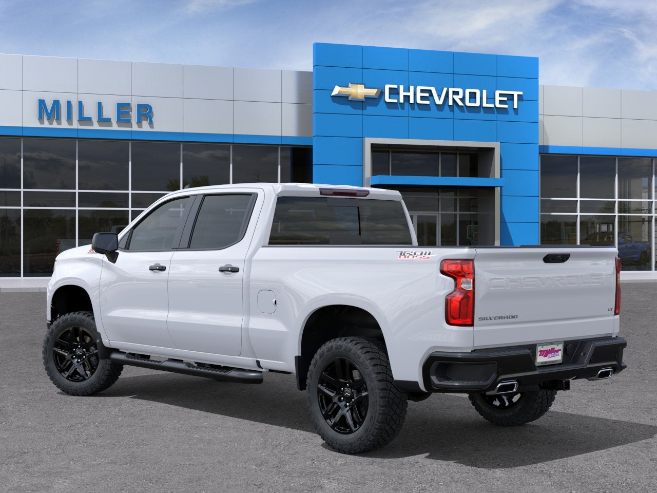 2026 Chevrolet Silverado 1500 LT Trail Boss Crew Cab Standard Box 4WD