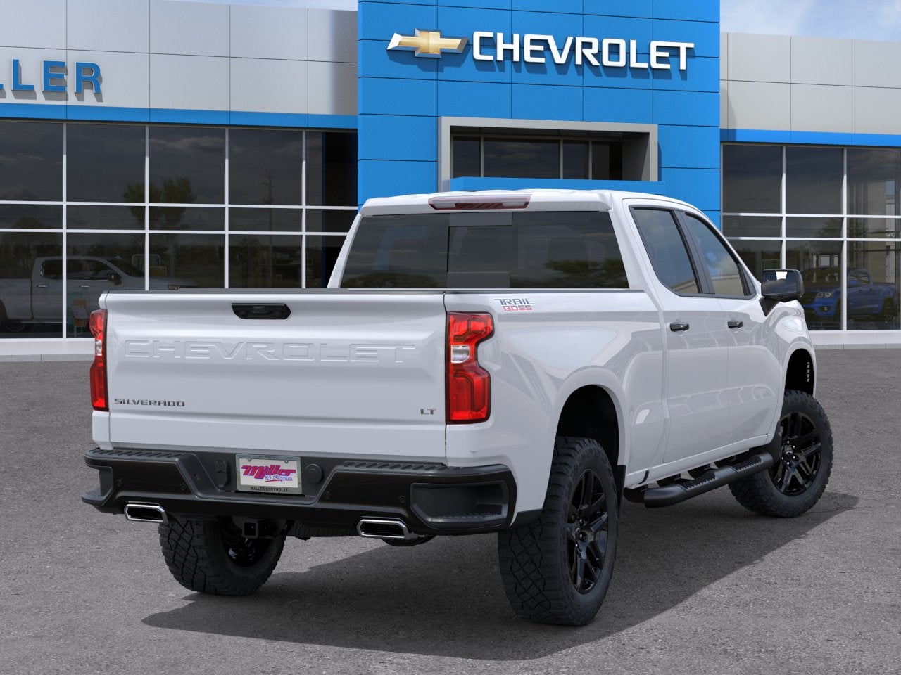 2026 Chevrolet Silverado 1500 LT Trail Boss Crew Cab Standard Box 4WD