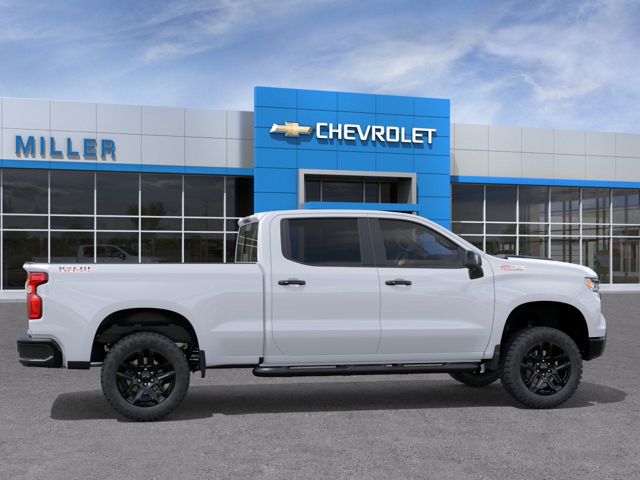 2026 Chevrolet Silverado 1500 LT Trail Boss Crew Cab Standard Box 4WD