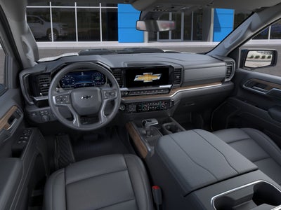 2026 Chevrolet Silverado 1500 LT Trail Boss Crew Cab Standard Box 4WD