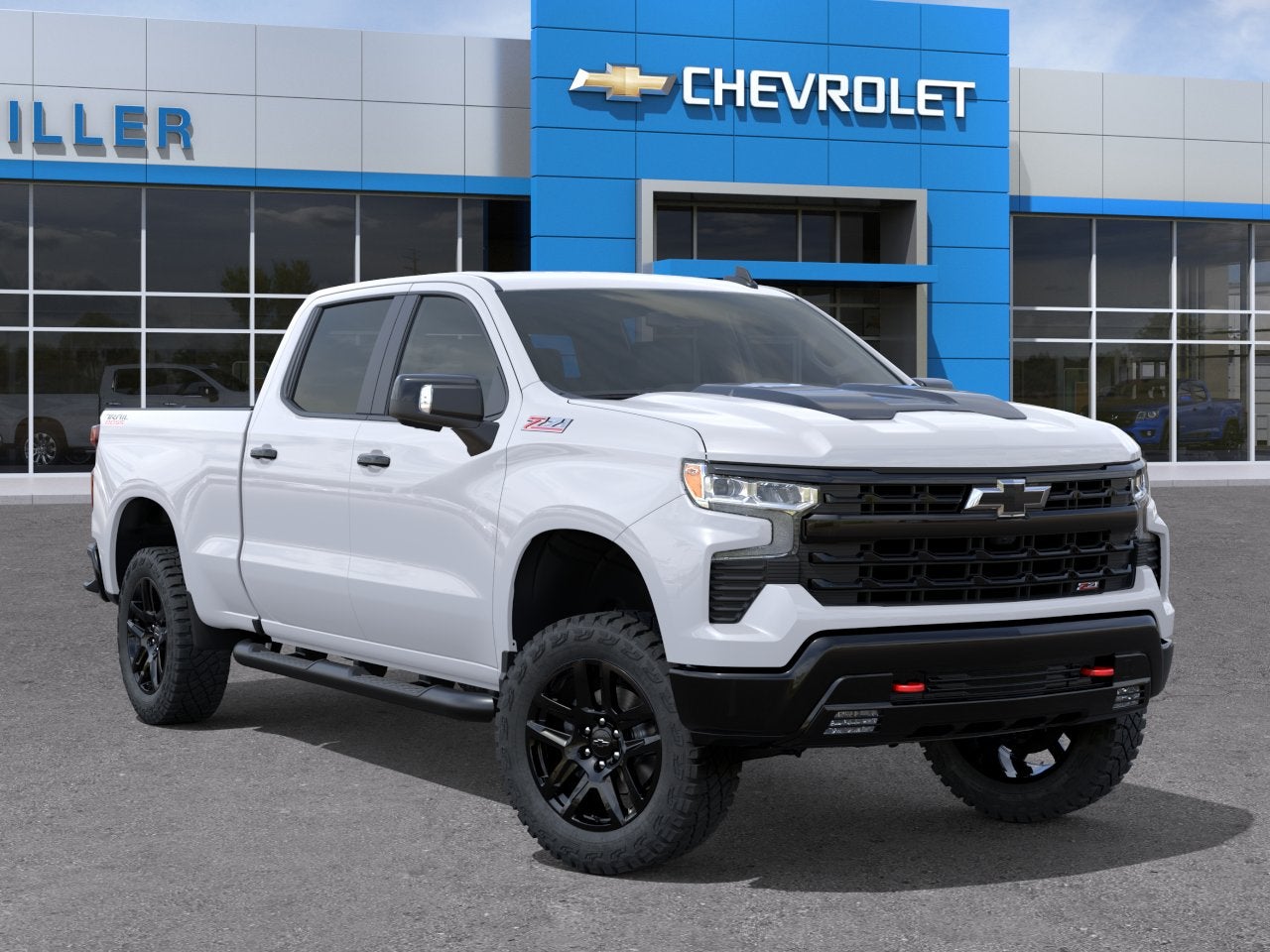 2026 Chevrolet Silverado 1500 LT Trail Boss Crew Cab Standard Box 4WD