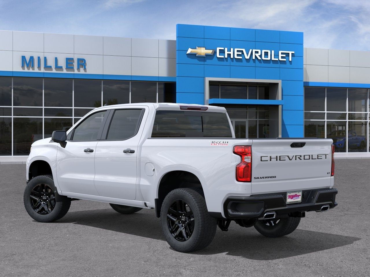 2026 Chevrolet Silverado 1500 LT Trail Boss Crew Cab Short Box 4WD