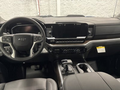 2026 Chevrolet Silverado 1500 LT Trail Boss Crew Cab Short Box 4WD