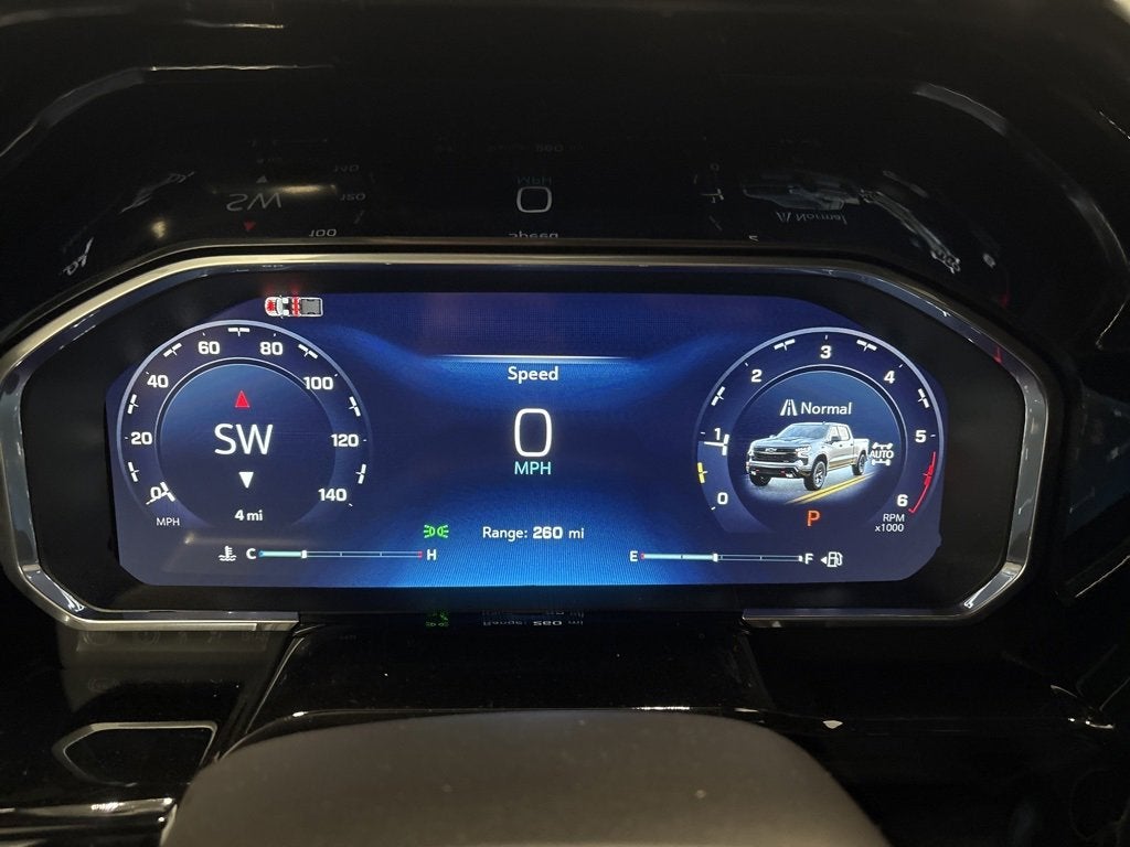 2026 Chevrolet Silverado 1500 LT Trail Boss Crew Cab Short Box 4WD