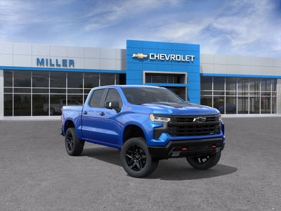 2026 Chevrolet Silverado 1500 LT Trail Boss Crew Cab Short Box 4WD