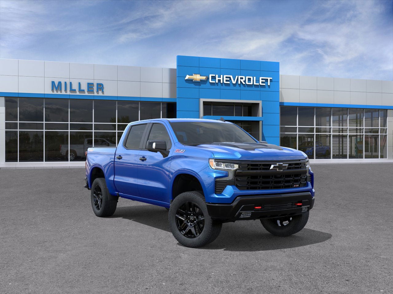 2026 Chevrolet Silverado 1500 LT Trail Boss Crew Cab Short Box 4WD