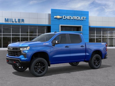2026 Chevrolet Silverado 1500 LT Trail Boss Crew Cab Short Box 4WD