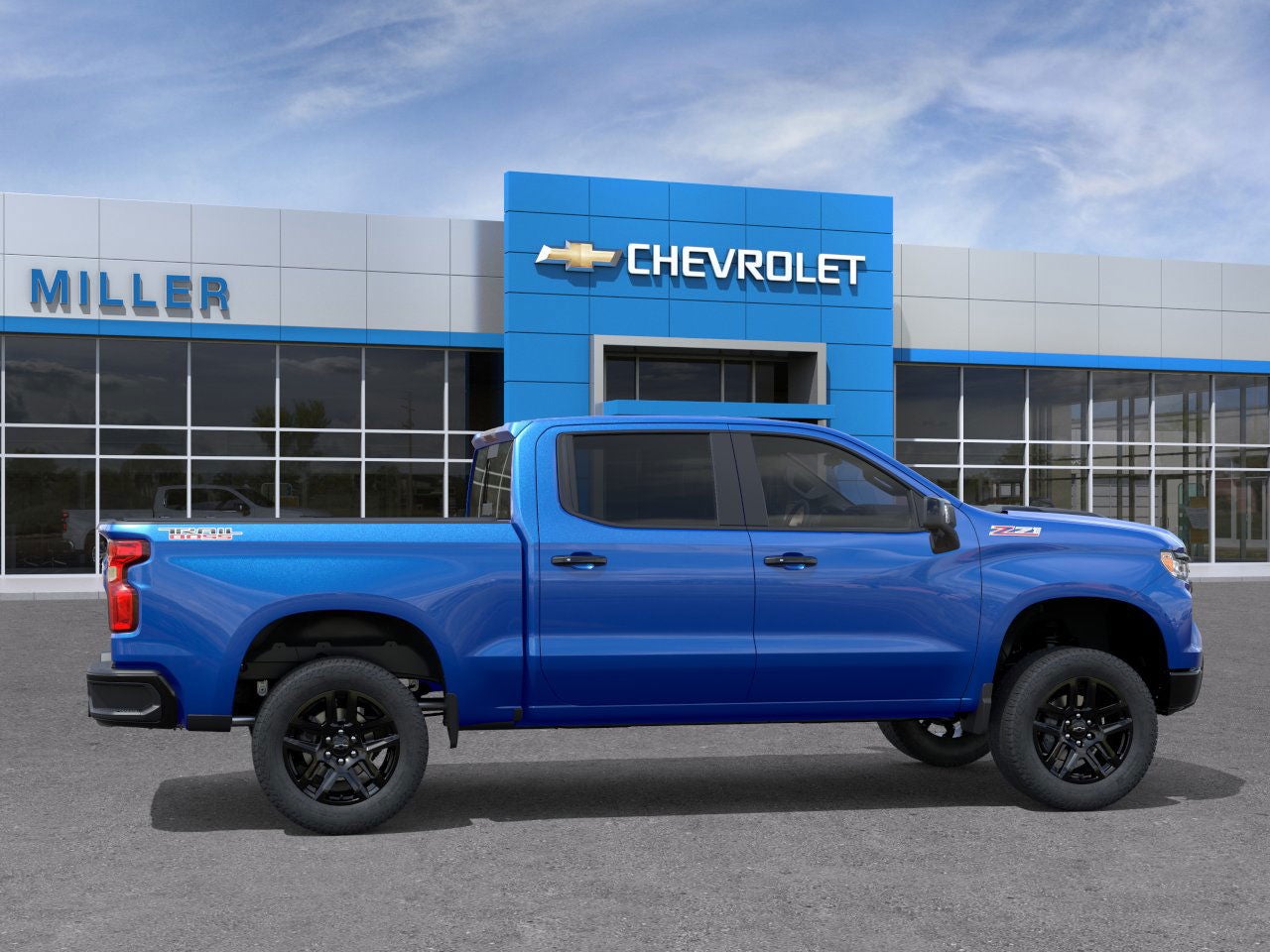 2026 Chevrolet Silverado 1500 LT Trail Boss Crew Cab Short Box 4WD