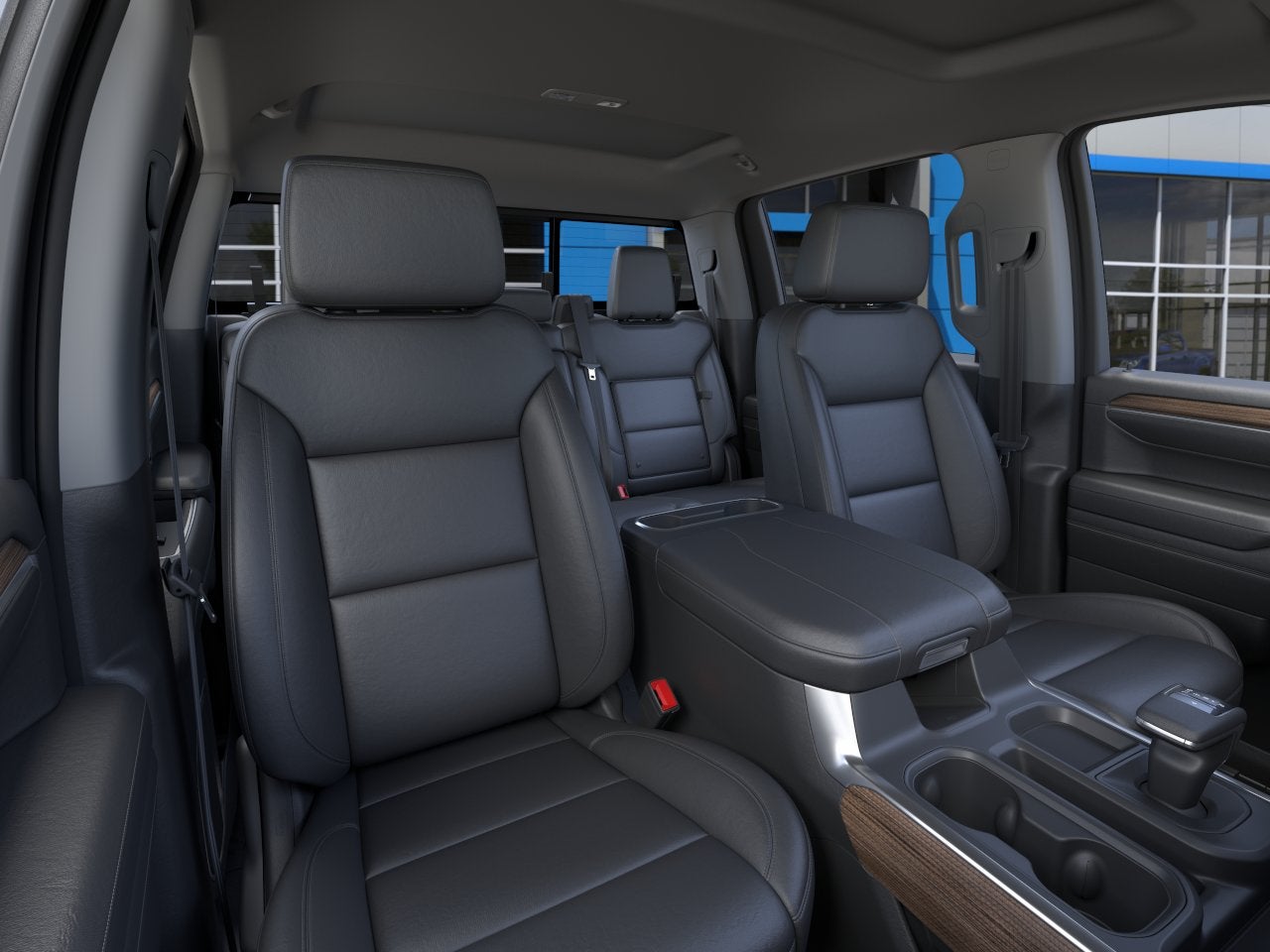 2026 Chevrolet Silverado 1500 LT Trail Boss Crew Cab Standard Box 4WD
