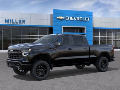 2026 Chevrolet Silverado 1500 LT Trail Boss Crew Cab Standard Box 4WD