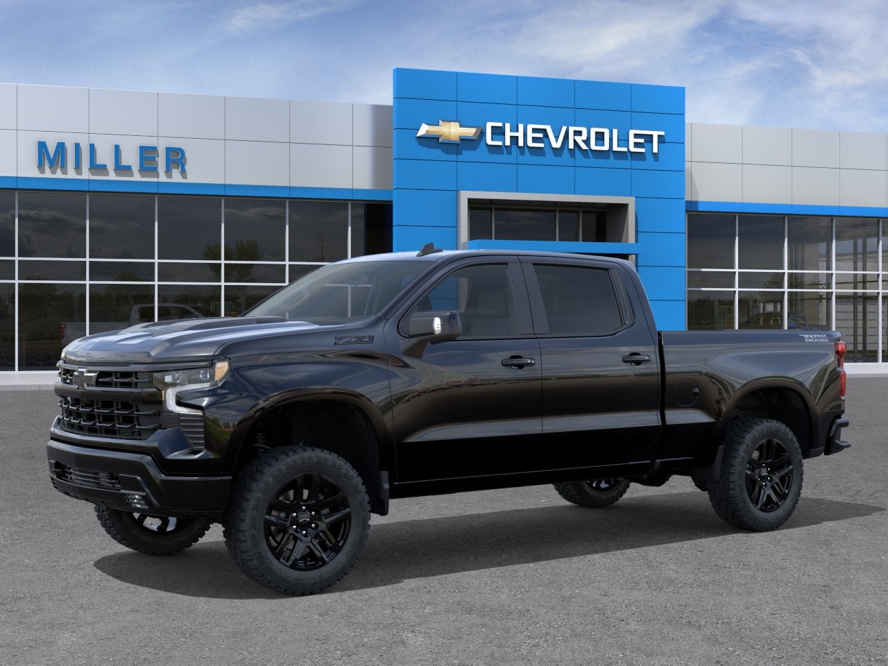 2026 Chevrolet Silverado 1500 LT Trail Boss Crew Cab Standard Box 4WD