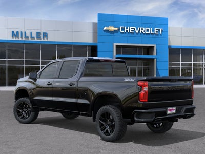 2026 Chevrolet Silverado 1500 LT Trail Boss Crew Cab Standard Box 4WD