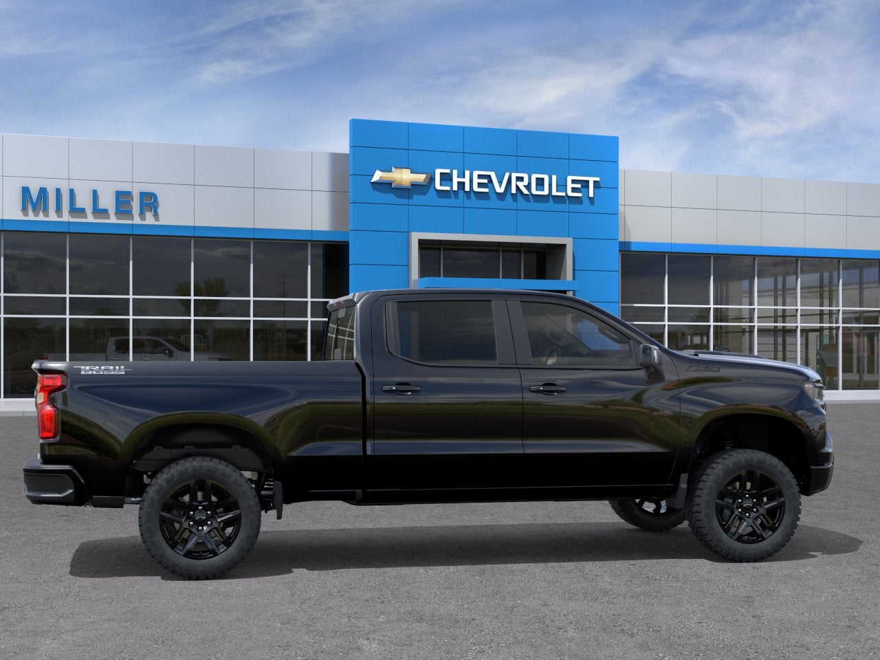 2026 Chevrolet Silverado 1500 LT Trail Boss Crew Cab Standard Box 4WD