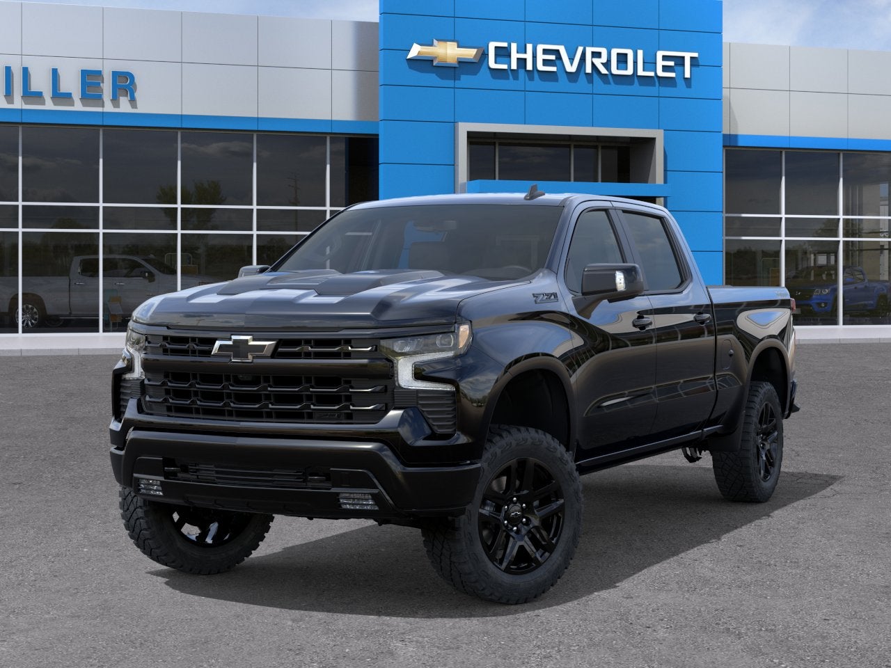 2026 Chevrolet Silverado 1500 LT Trail Boss Crew Cab Standard Box 4WD