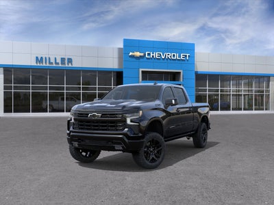 2026 Chevrolet Silverado 1500 LT Trail Boss Crew Cab Standard Box 4WD