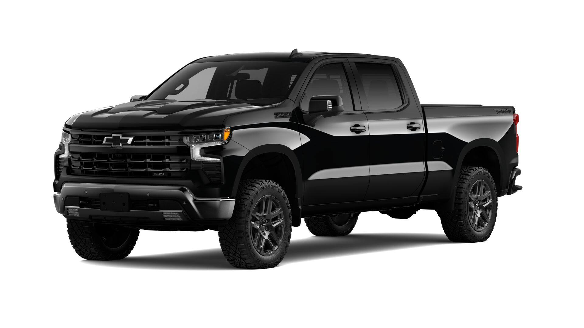 2026 Chevrolet Silverado 1500 LT Trail Boss Crew Cab Standard Box 4WD