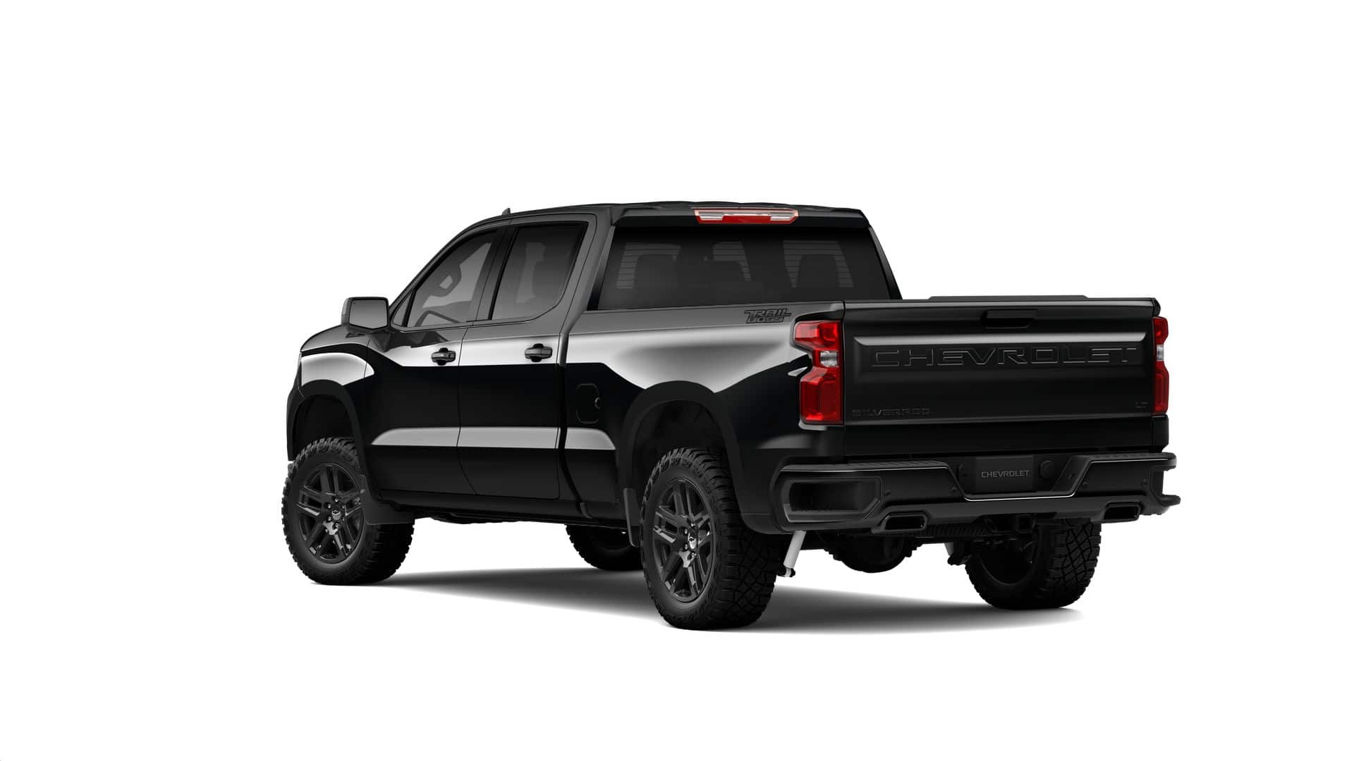 2026 Chevrolet Silverado 1500 LT Trail Boss Crew Cab Standard Box 4WD