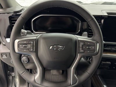 2026 Chevrolet Silverado 1500 LT Trail Boss Crew Cab Short Box 4WD