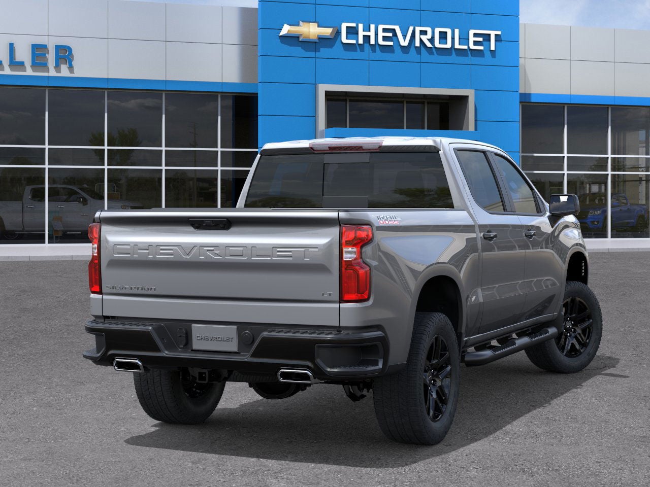 2026 Chevrolet Silverado 1500 LT Trail Boss Crew Cab Short Box 4WD