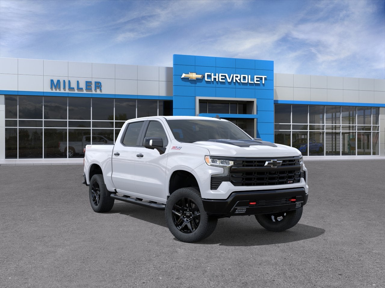 2026 Chevrolet Silverado 1500 LT Trail Boss Crew Cab Short Box 4WD