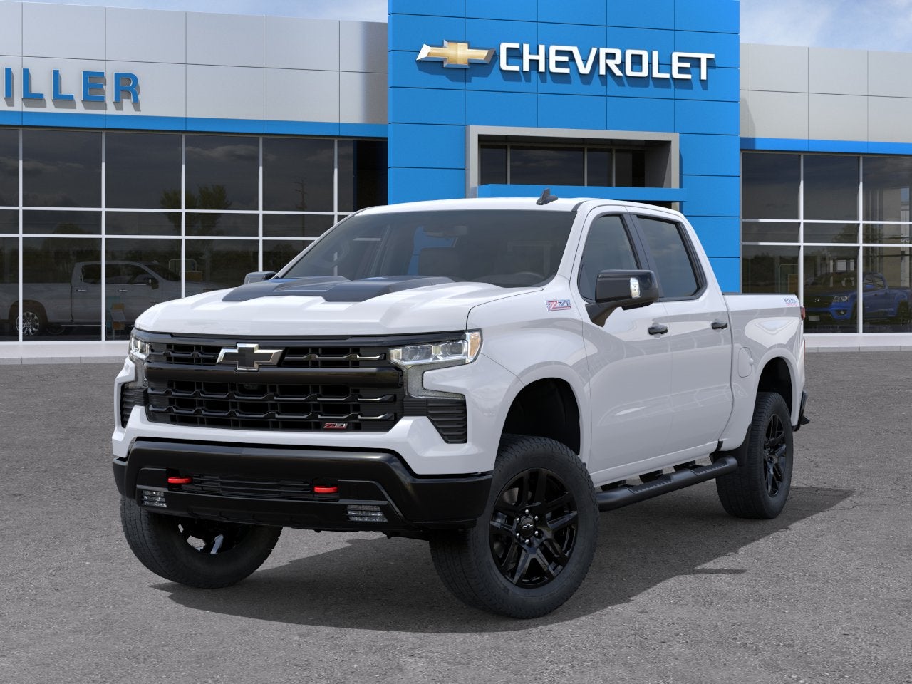 2026 Chevrolet Silverado 1500 LT Trail Boss Crew Cab Short Box 4WD
