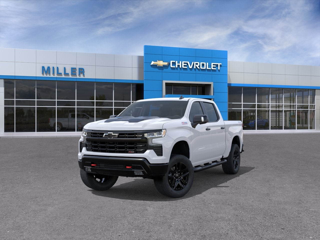 2026 Chevrolet Silverado 1500 LT Trail Boss Crew Cab Short Box 4WD