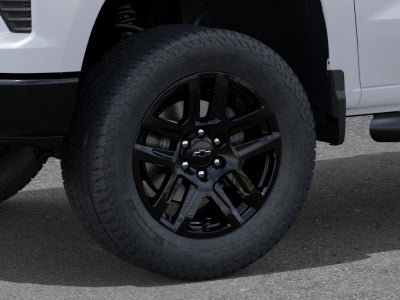 2026 Chevrolet Silverado 1500 LT Trail Boss Crew Cab Short Box 4WD